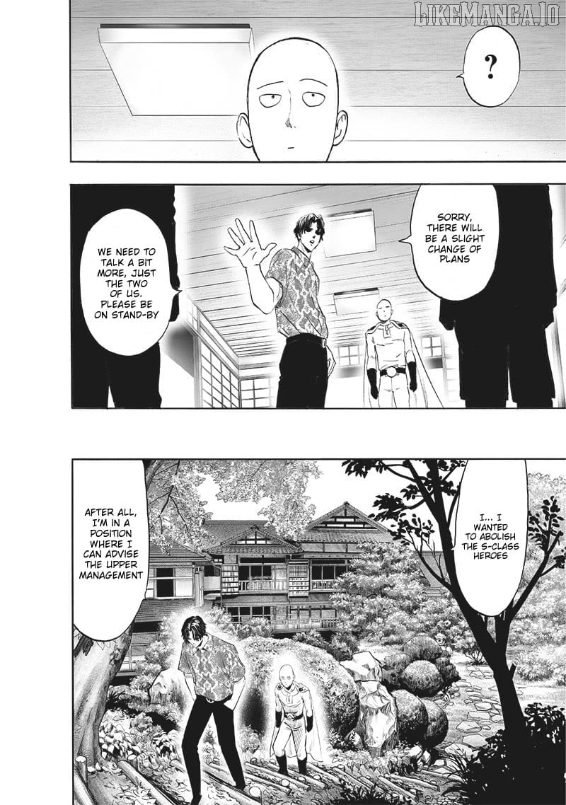 One Punch Man - Chapter 213 image 09